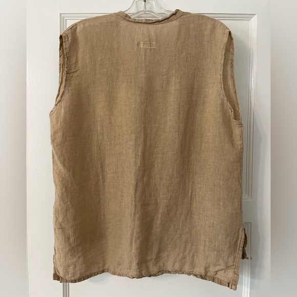 Joie 100% linen oversize tunic large - Picture 4 of 6